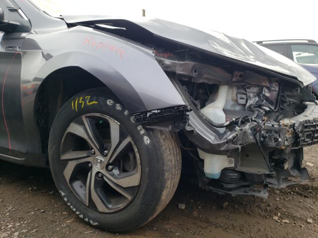 Photo 9 from auction – 2017 HONDA ACCORD with VIN 1HGCR2F30HA286973