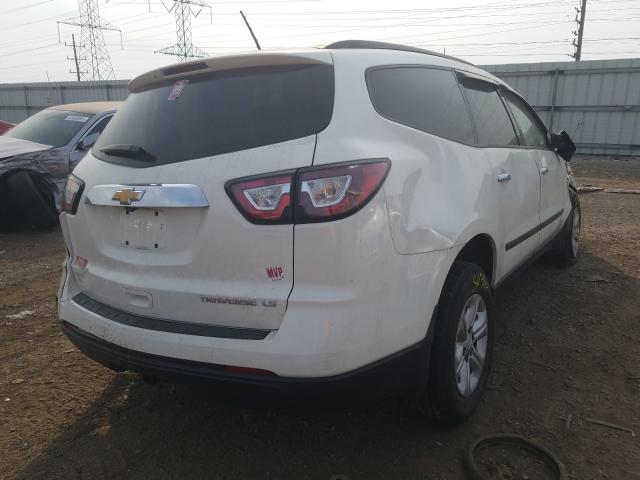 Photo 4 from auction – 2013 CHEVROLET TRAVERSE L with VIN 1GNKRFKDXDJ128576