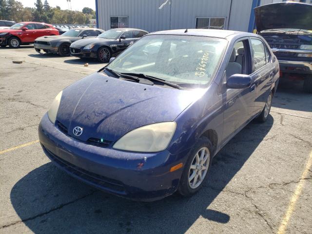 Photo 2 from auction – 2003 TOYOTA PRIUS with VIN JT2BK18U830082685