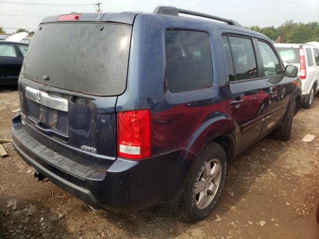 Photo 4 from auction – 2011 HONDA PILOT EXL with VIN 5FNYF4H58BB106404