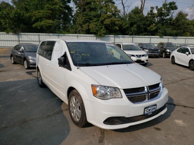 DODGE GRAND CARA 2016 with VIN 2C4RDGBG8GR370319 - Photo from auction
