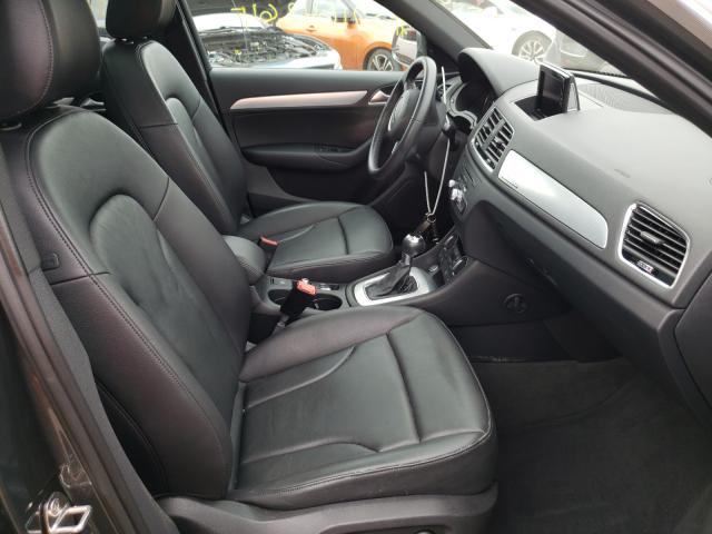 Photo 5 from auction – 2018 AUDI Q3 PREMIUM with VIN WA1JCCFS3JR015072