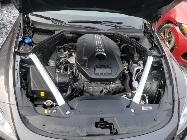 Photo 7 from auction – 2020 KIA STINGER with VIN KNAE15LA5L6075571
