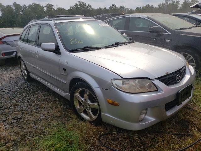 MAZDA PROTEGE PR 2002 with VIN JM1BJ245721635396 - Photo from auction