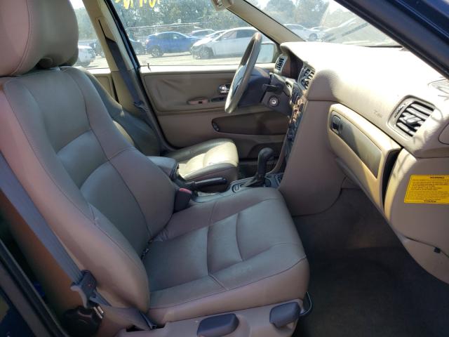 Photo 5 from auction – 1999 VOLVO S70 with VIN YV1LS55A3X2620162
