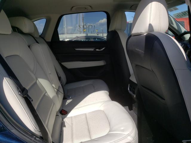 Photo 6 from auction – 2021 MAZDA CX-5 GRAND with VIN JM3KFBAY8M0417306
