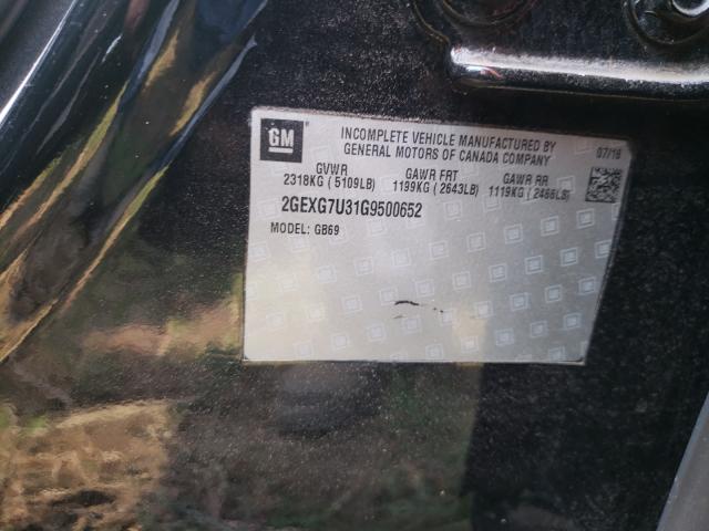 Photo 10 from auction – 2016 CADILLAC XTS FUNERA with VIN 2GEXG7U31G9500652
