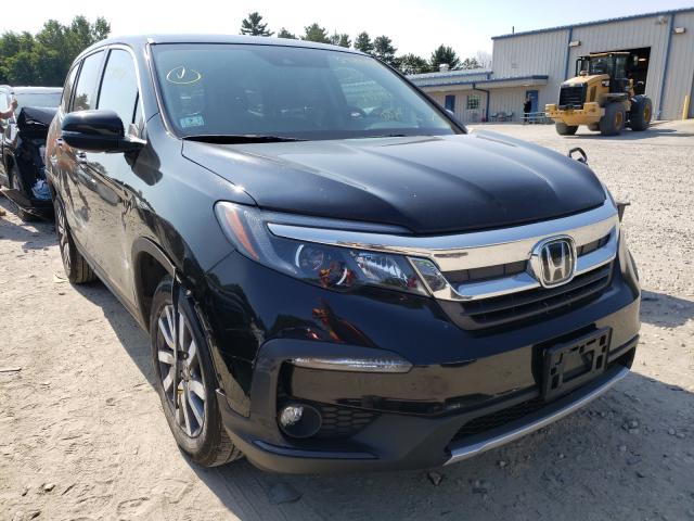HONDA PILOT EXL 2019 with VIN 5FNYF6H58KB064781 - Photo from auction