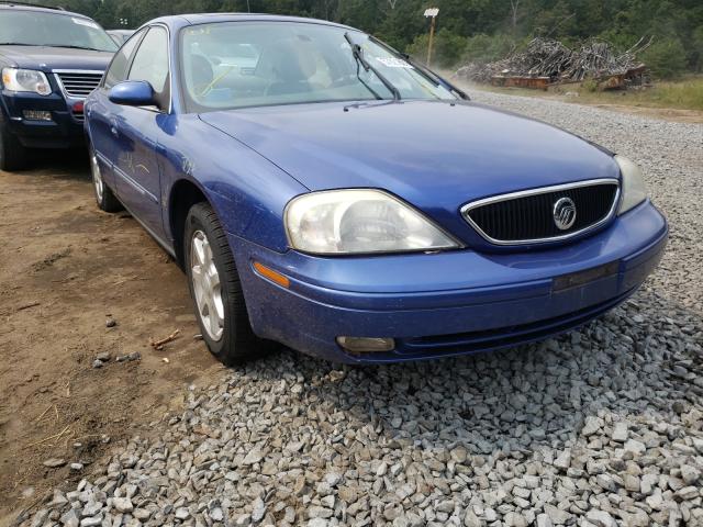 MERCURY SABLE LS P 2003 with VIN 1MEFM55S13A627745 - Photo from auction