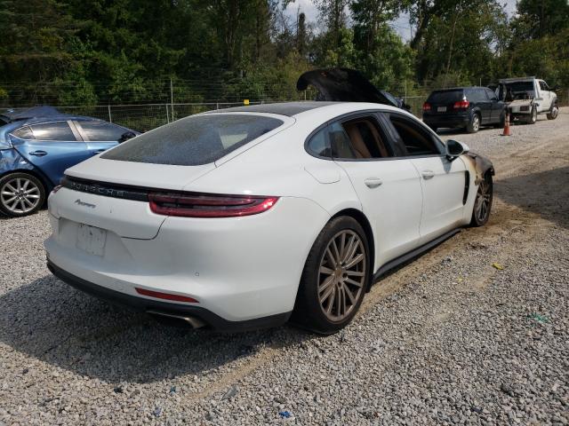 Photo 4 from auction – 2017 PORSCHE PANAMERA 2 with VIN WP0AA2A70HL101302