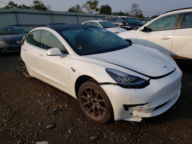 TESLA MODEL 3 2019 with VIN 5YJ3E1EA5KF483964 - Photo from auction