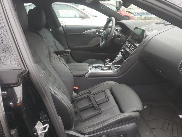 Photo 5 from auction – 2022 BMW 840XI with VIN WBAGV4C0XNCG81812
