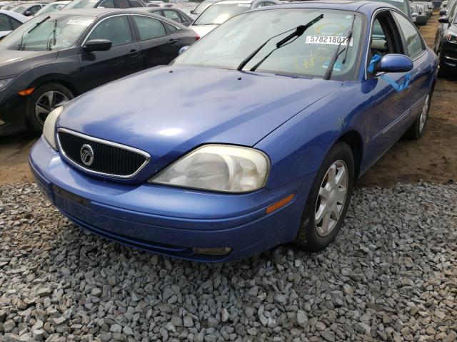 Photo 2 from auction – 2003 MERCURY SABLE LS P with VIN 1MEFM55S13A627745