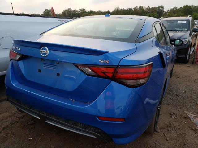 Photo 4 from auction – 2020 NISSAN SENTRA SR with VIN 3N1AB8DV7LY307102