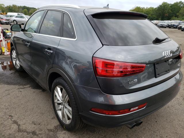 Photo 3 from auction – 2018 AUDI Q3 PREMIUM with VIN WA1JCCFS3JR015072