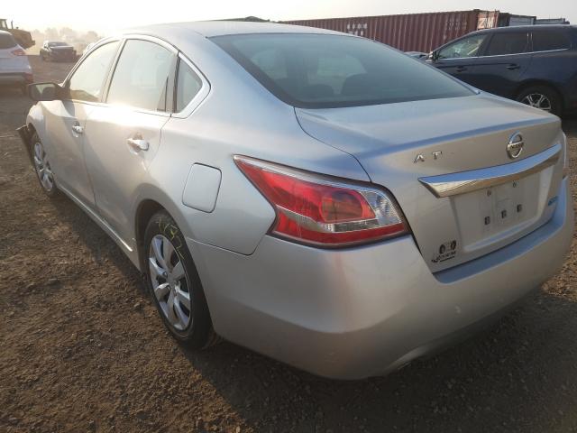 Photo 3 from auction – 2013 NISSAN ALTIMA 2.5 with VIN 1N4AL3AP1DC257638