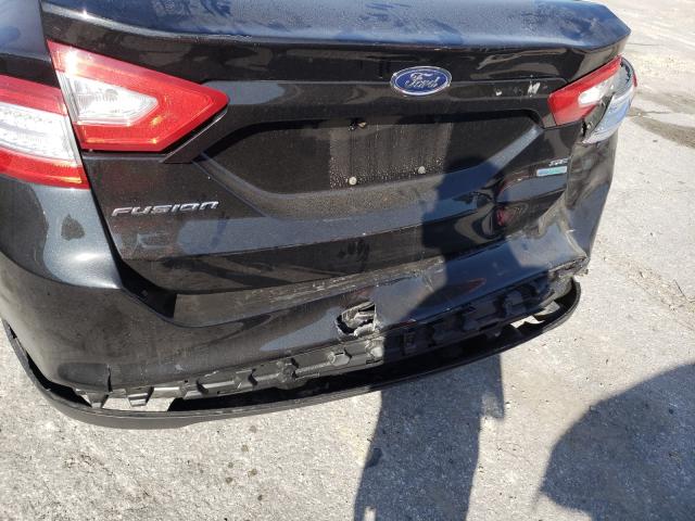Photo 9 from auction – 2014 FORD FUSION SE with VIN 3FA6P0HDXER137151