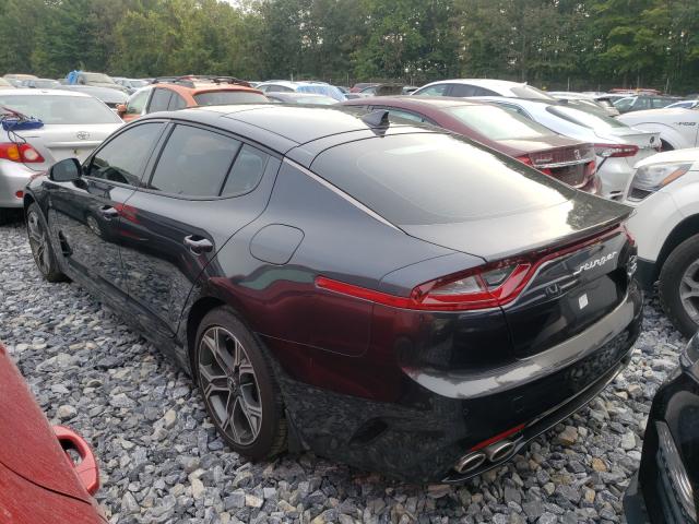 Photo 3 from auction – 2020 KIA STINGER with VIN KNAE15LA5L6075571