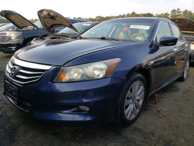 Photo 2 from auction – 2011 HONDA ACCORD EXL with VIN 1HGCP3F8XBA002103
