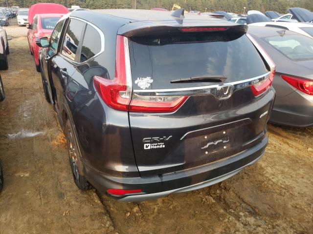 Photo 3 from auction – 2019 HONDA CR-V EX with VIN 2HKRW2H56KH628488