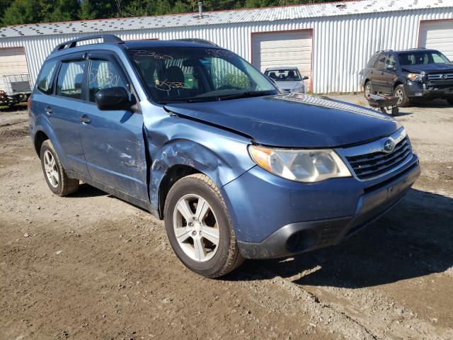 SUBARU FORESTER 2 2010 with VIN JF2SH6BC6AH781557 - Photo from auction