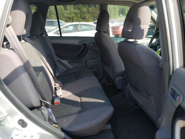 Photo 6 from auction – 2001 TOYOTA RAV4 with VIN JTEHH20V310061374