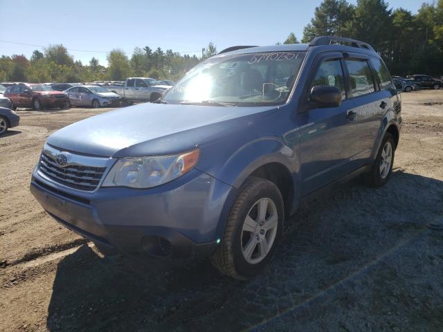 Photo 2 from auction – 2010 SUBARU FORESTER 2 with VIN JF2SH6BC6AH781557