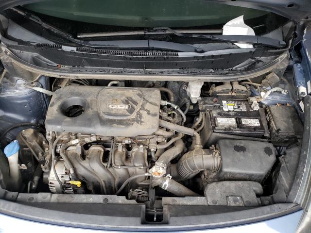 Photo 7 from auction – 2016 KIA RIO LX with VIN KNADM4A34G6662173