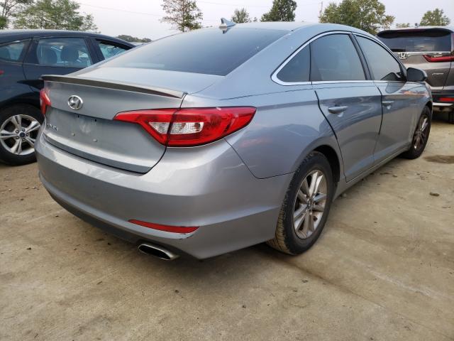 Photo 4 from auction – 2015 HYUNDAI SONATA SE with VIN 5NPE24AF9FH009303