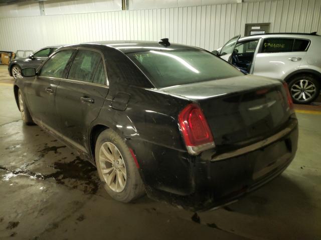 Photo 3 from auction – 2015 CHRYSLER 300 LIMITE with VIN 2C3CCAAG0FH786509