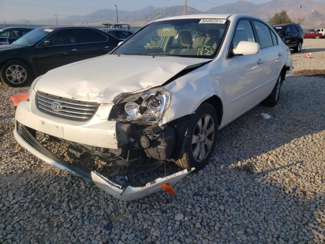 Photo 2 from auction – 2006 KIA OPTIMA LX with VIN KNAGE124X65047583