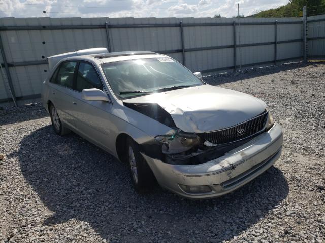 TOYOTA AVALON XL 2000 with VIN 4T1BF28B2YU032716 - Photo from auction