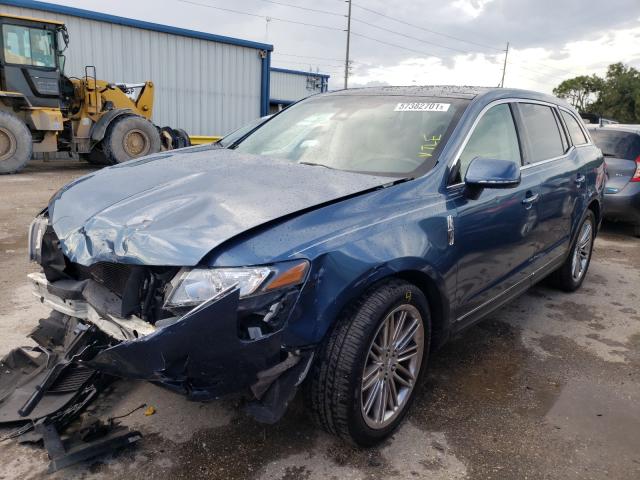Photo 2 from auction – 2013 LINCOLN MKT with VIN 2LMHJ5AT6DBL56060