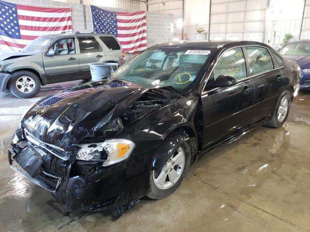 Photo 2 from auction – 2011 CHEVROLET IMPALA LS with VIN 2G1WF5EK4B1165758