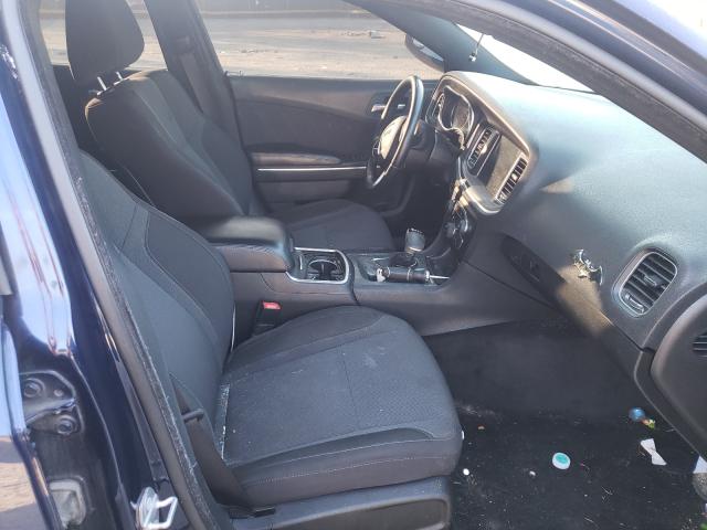 Photo 5 from auction – 2015 DODGE CHARGER SX with VIN 2C3CDXHG1FH870148