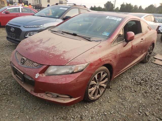 Photo 2 from auction – 2013 HONDA CIVIC SI with VIN 2HGFG4A58DH701847