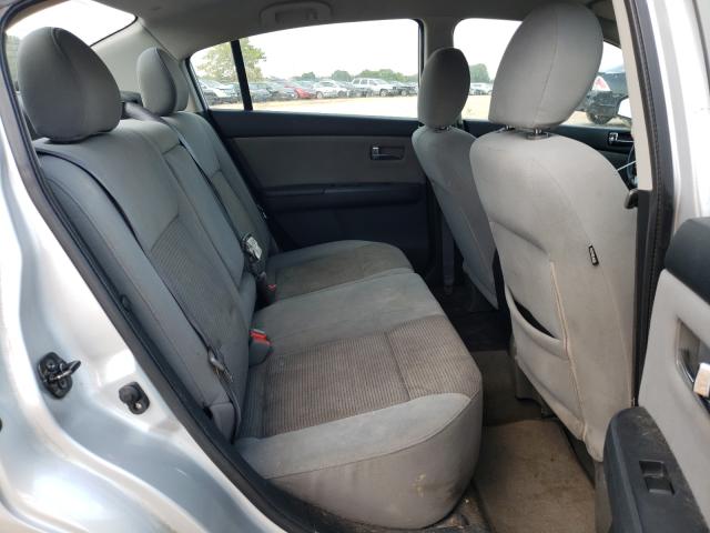 Photo 6 from auction – 2012 NISSAN SENTRA 2.0 with VIN 3N1AB6AP2CL756730
