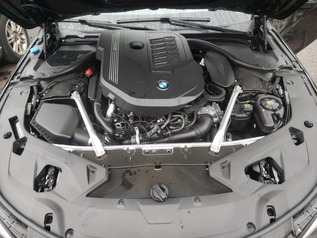 Photo 7 from auction – 2022 BMW 840XI with VIN WBAGV4C0XNCG81812