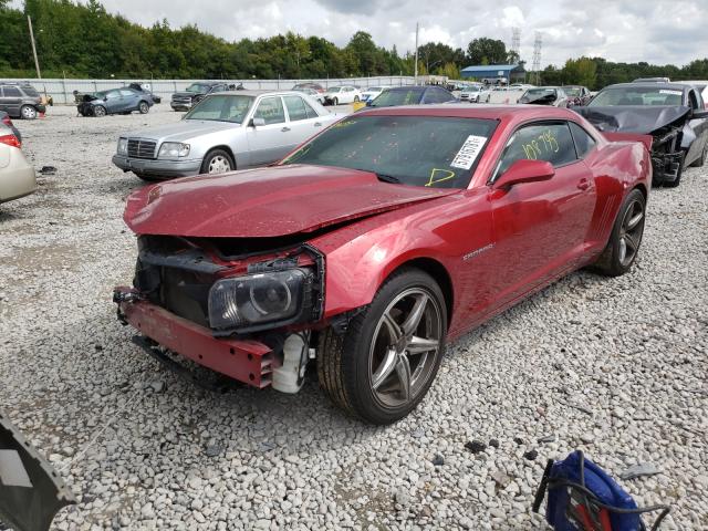 Photo 2 from auction – 2013 CHEVROLET CAMARO LT with VIN 2G1FB1E36D9134397