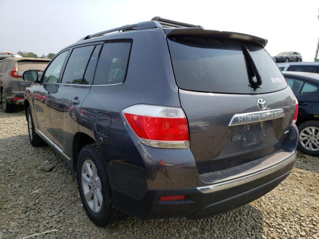 Photo 3 from auction – 2013 TOYOTA HIGHLANDER with VIN 5TDBK3EH7DS183242