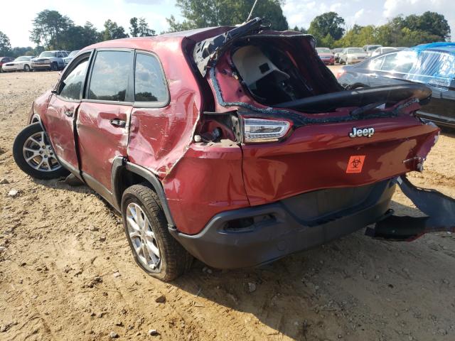 Photo 3 from auction – 2014 JEEP CHEROKEE S with VIN 1C4PJLAB9EW148231
