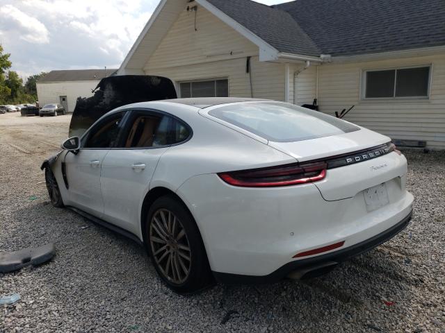 Photo 3 from auction – 2017 PORSCHE PANAMERA 2 with VIN WP0AA2A70HL101302