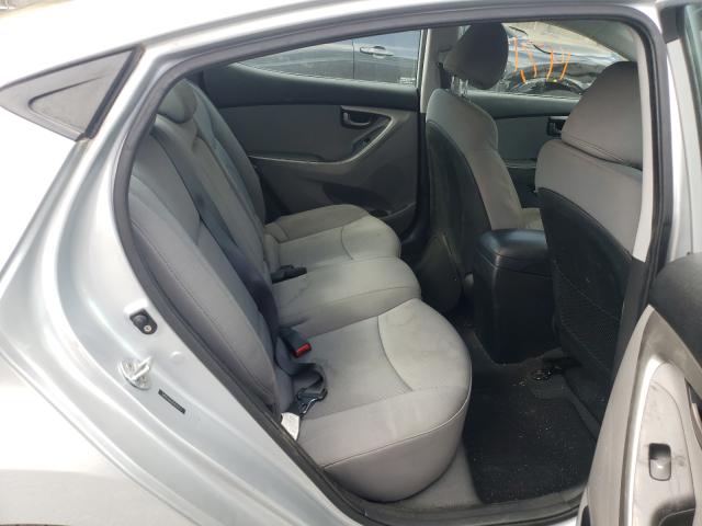 Photo 6 from auction – 2012 HYUNDAI ELANTRA with VIN 5NPDH4AE8CH076777
