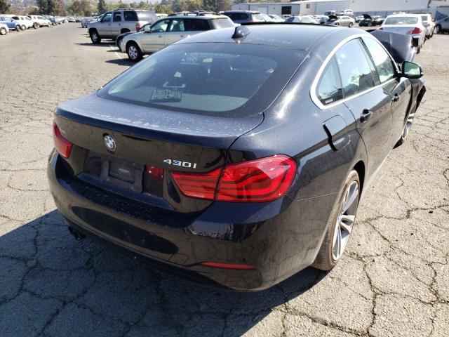 Photo 4 from auction – 2018 BMW 430I GRAN with VIN WBA4J1C50JBG77891