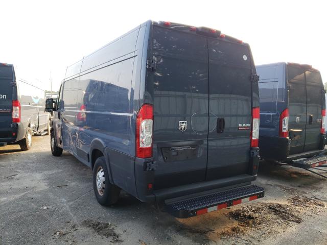 Photo 3 from auction – 2020 RAM PROMASTER with VIN 3C6URVJG3LE129188