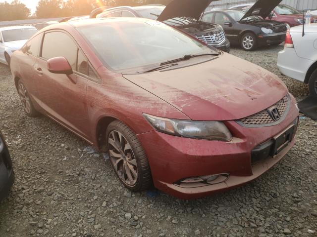 HONDA CIVIC SI 2013 with VIN 2HGFG4A58DH701847 - Photo from auction