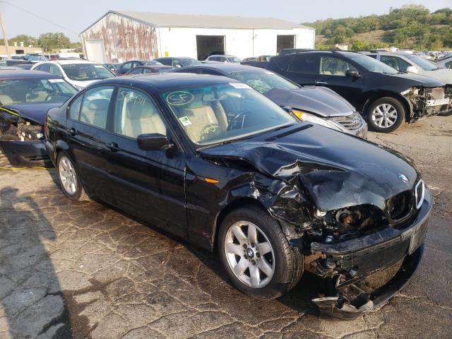 BMW 325 I 2002 with VIN WBAET37432NJ19414 - Photo from auction