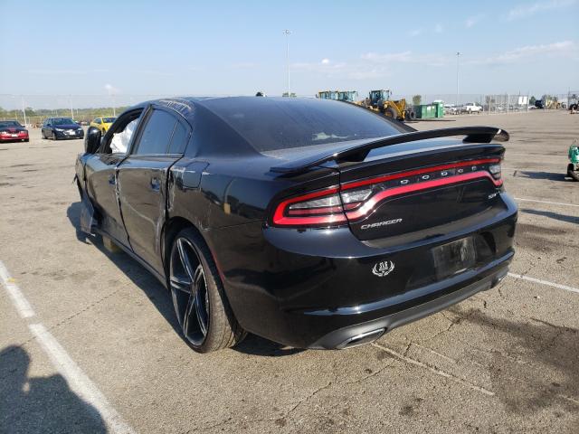 Photo 3 from auction – 2016 DODGE CHARGER SX with VIN 2C3CDXHG8GH350093