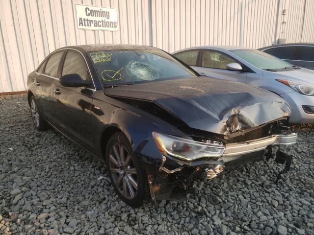 AUDI A6 PREMIUM 2013 with VIN WAUGGAFC5DN136261 - Photo from auction