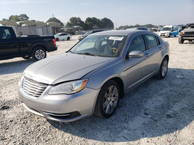 Photo 2 from auction – 2013 CHRYSLER 200 TOURIN with VIN 1C3CCBBB6DN598395